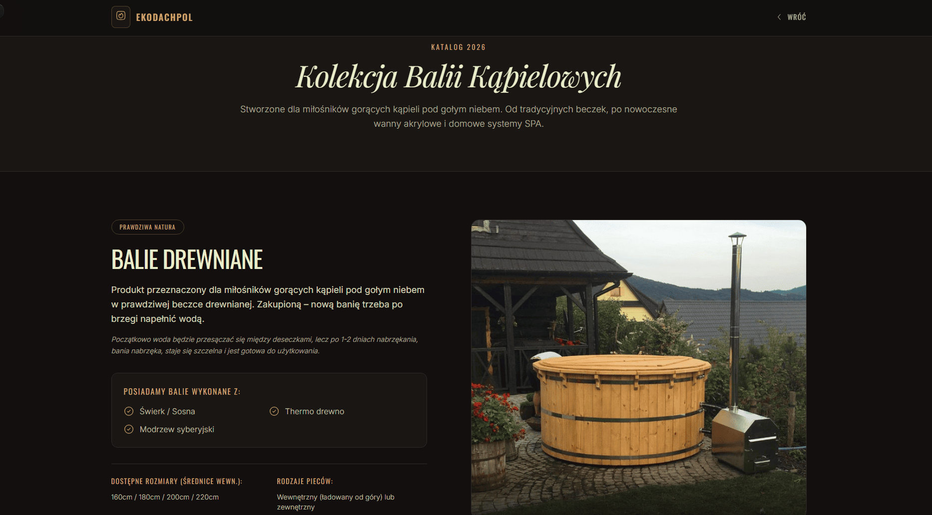 Zrzut ekranu Demo SPA