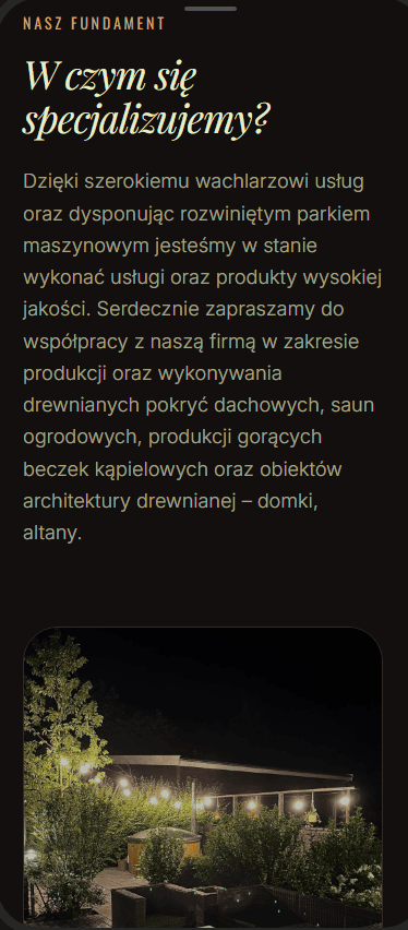 Zrzut ekranu Demo SPA