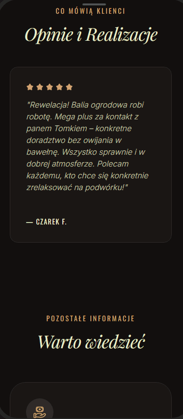 Zrzut ekranu Demo SPA