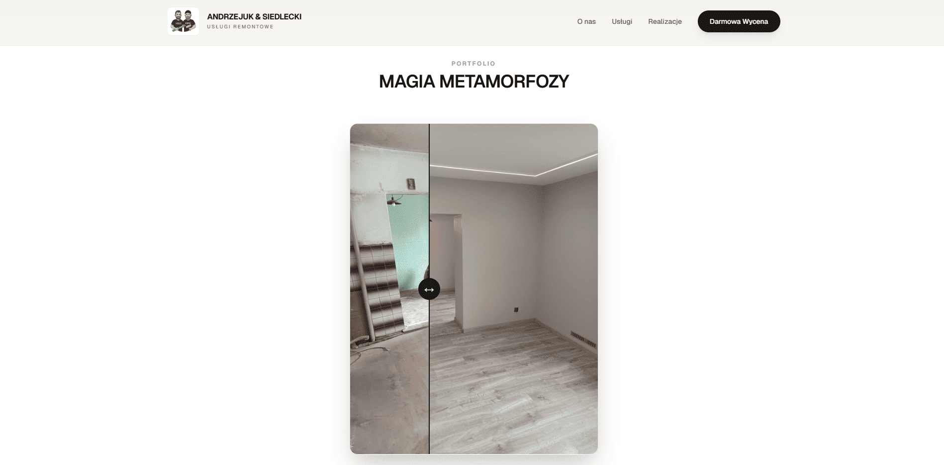Zrzut ekranu Firma Remontowa
