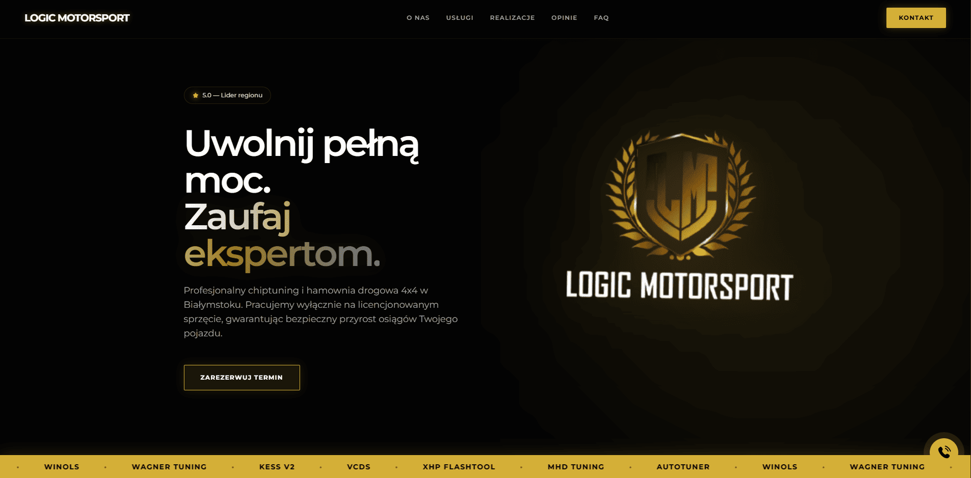 Zrzut ekranu Logic Motorsport