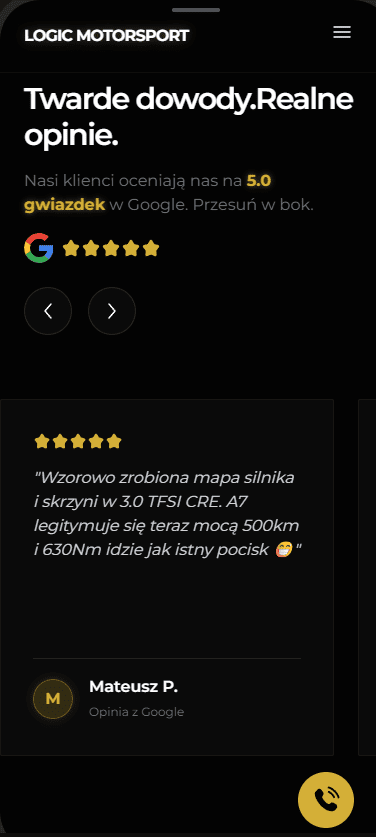 Zrzut ekranu Logic Motorsport