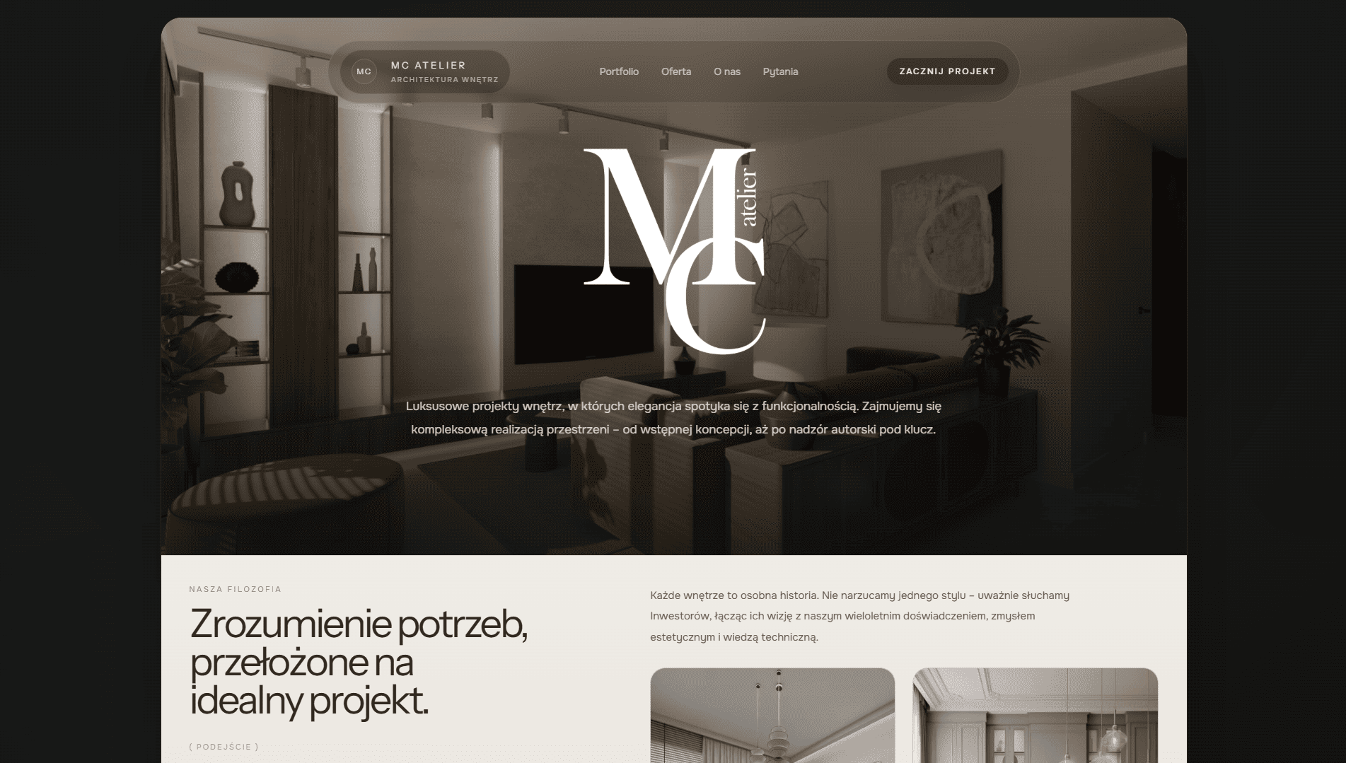 Zrzut ekranu MC Atelier