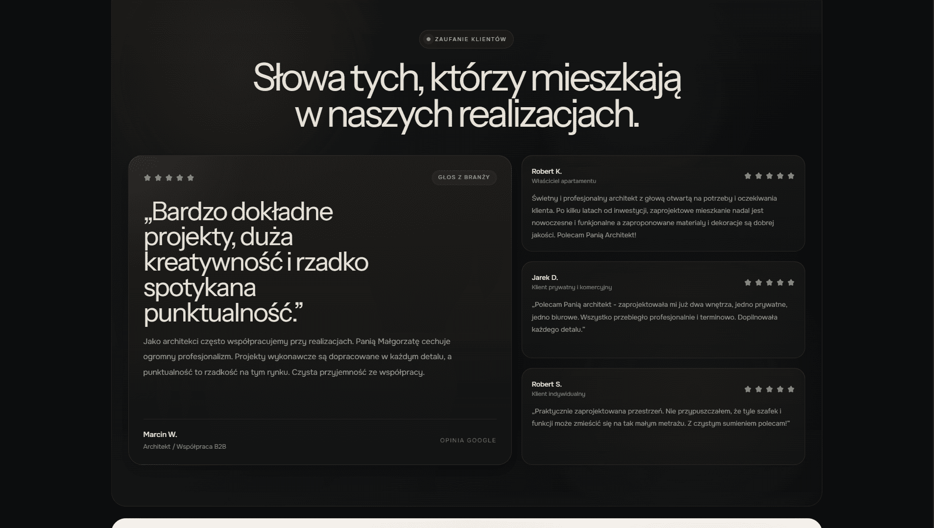 Zrzut ekranu MC Atelier