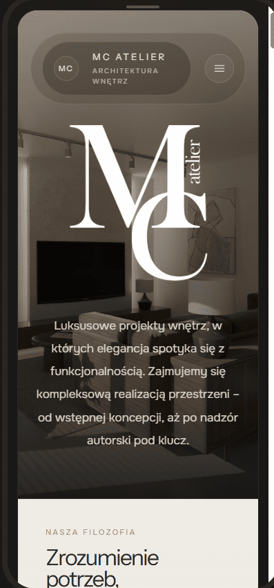 Zrzut ekranu MC Atelier
