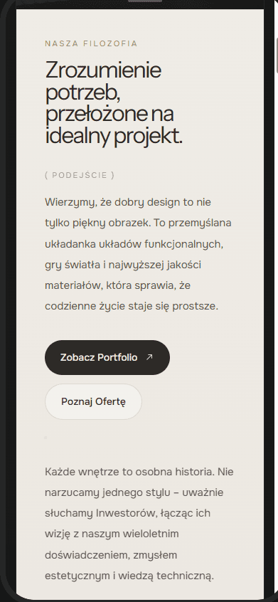 Zrzut ekranu MC Atelier