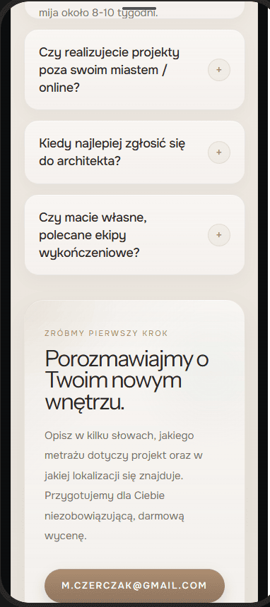 Zrzut ekranu MC Atelier