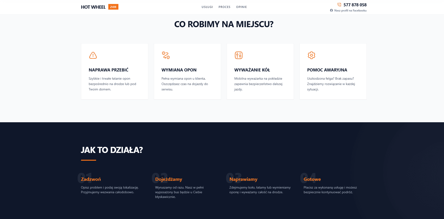 Zrzut ekranu Wulkanizacja