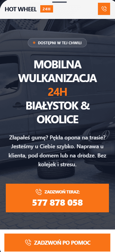 Zrzut ekranu Wulkanizacja