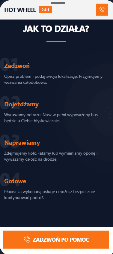 Zrzut ekranu Wulkanizacja