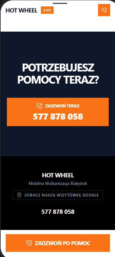 Zrzut ekranu Wulkanizacja