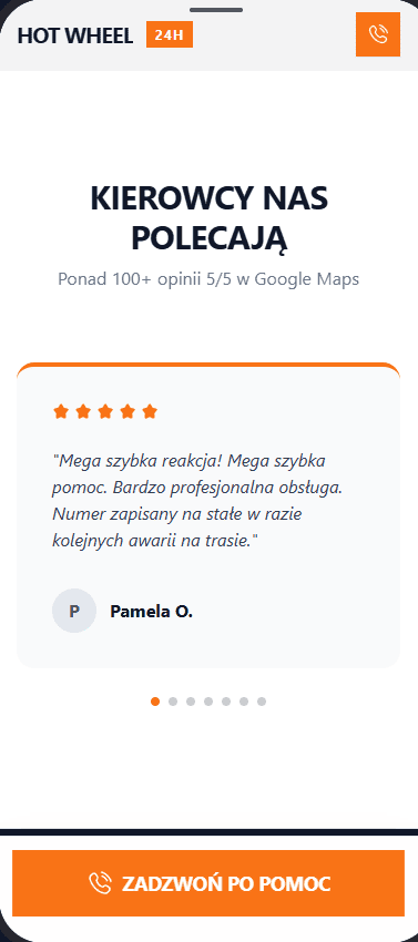 Zrzut ekranu Wulkanizacja